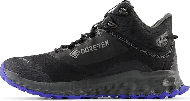 New Balance Fresh Foam Garoe Midcut GTX Men's Shoes Black/Marine Blue : 7 D - Medium, Rubber - Image 5