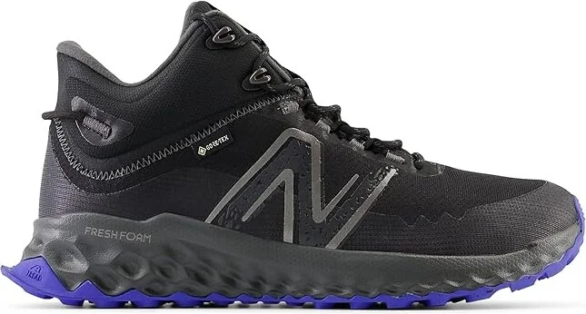 New Balance Fresh Foam Garoe Midcut GTX Men's Shoes Black/Marine Blue : 7 D - Medium, Rubber - Image 6