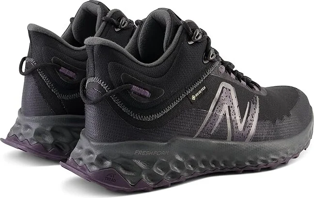 New Balance Fresh Foam Garoe Midcut GTX Women's Shoes Black/Blacktop : 5 B - Medium, Synthetic - Image 4