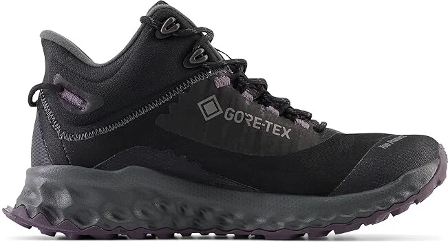 New Balance Fresh Foam Garoe Midcut GTX Women's Shoes Black/Blacktop : 5 B - Medium, Synthetic - Image 6