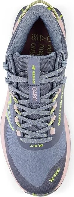 New Balance FRESH FOAM Garoe Midcut Women's Shoes Arctic Grey/Orb Pink : 5 B - Medium, Synthetic - Image 2