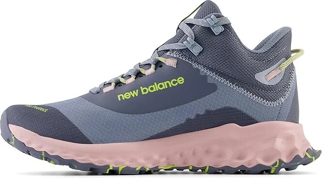 New Balance FRESH FOAM Garoe Midcut Women's Shoes Arctic Grey/Orb Pink : 5 B - Medium, Synthetic - Image 4