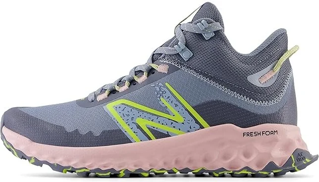 New Balance FRESH FOAM Garoe Midcut Women's Shoes Arctic Grey/Orb Pink : 5 B - Medium, Synthetic - Image 5