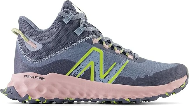 New Balance FRESH FOAM Garoe Midcut Women's Shoes Arctic Grey/Orb Pink : 5 B - Medium, Synthetic - Image 6