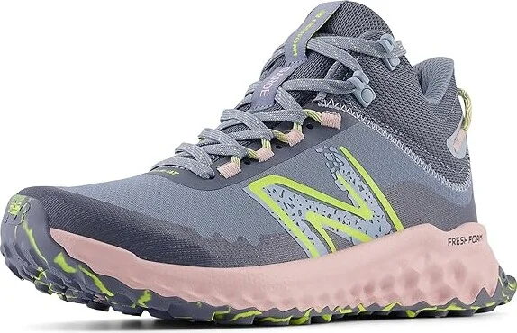New Balance FRESH FOAM Garoe Midcut Women's Shoes Arctic Grey/Orb Pink : 5 B - Medium, Synthetic - Image 7
