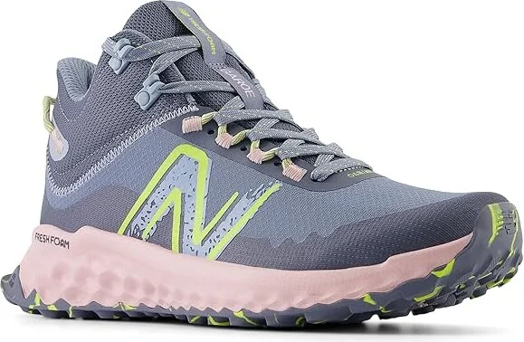 New Balance FRESH FOAM Garoe Midcut Women's Shoes Arctic Grey/Orb Pink : 5 B - Medium, Synthetic