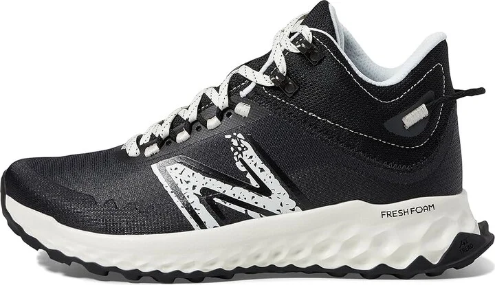 New Balance FRESH FOAM Garoe Midcut Women's Shoes Blacktop/Sea Salt : 8.5 B - Medium, Synthetic - Image 6