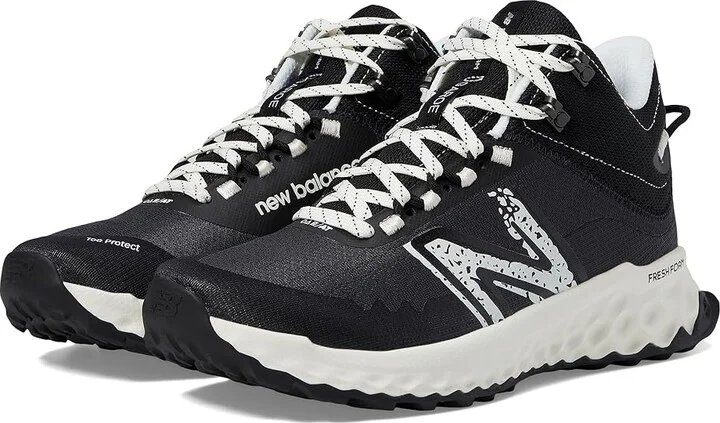 New Balance FRESH FOAM Garoe Midcut Women's Shoes Blacktop/Sea Salt : 8.5 B - Medium, Synthetic