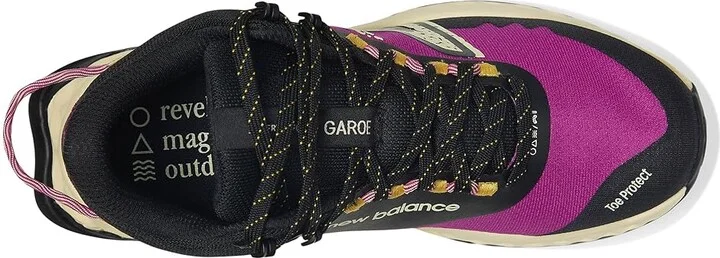 New Balance FRESH FOAM Garoe Midcut Women's Shoes Fuchsia Purple/Ambient Light : 5 D - Wide, Synthetic - Image 2
