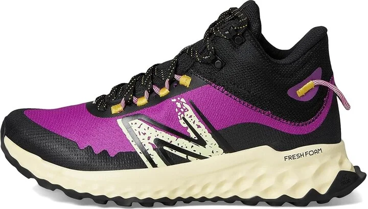 New Balance FRESH FOAM Garoe Midcut Women's Shoes Fuchsia Purple/Ambient Light : 5 D - Wide, Synthetic - Image 6
