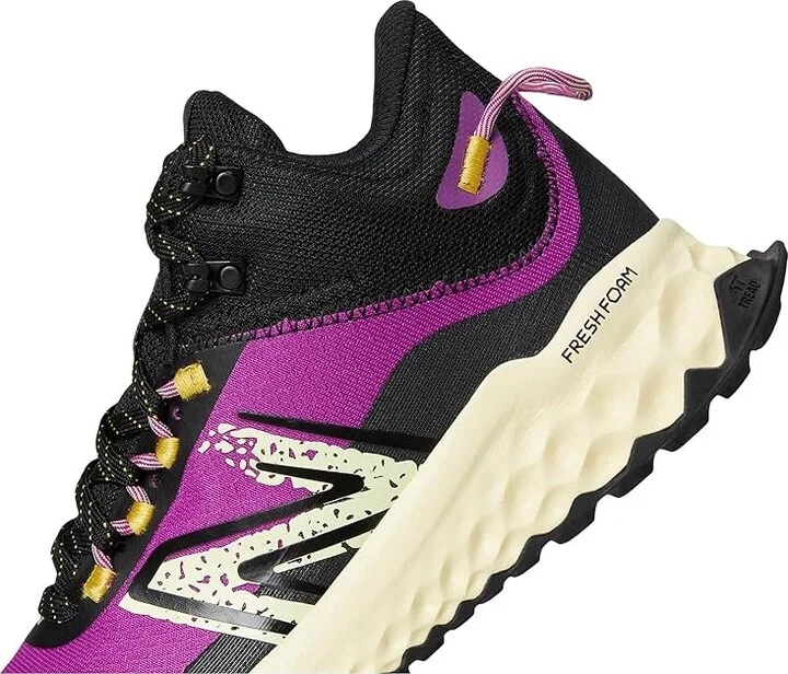 New Balance FRESH FOAM Garoe Midcut Women's Shoes Fuchsia Purple/Ambient Light : 5 D - Wide, Synthetic - Image 7
