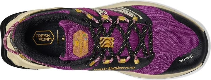 New Balance FRESH FOAM Garoe Women's Shoes Fuchsia Purple/Black : 12 B - Medium, Synthetic/Textile - Image 2
