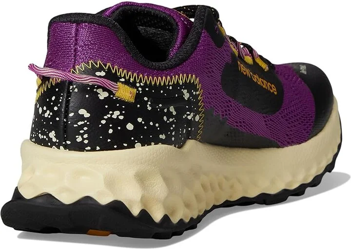 New Balance FRESH FOAM Garoe Women's Shoes Fuchsia Purple/Black : 12 B - Medium, Synthetic/Textile - Image 4