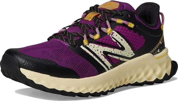 New Balance FRESH FOAM Garoe Women's Shoes Fuchsia Purple/Black : 12 B - Medium, Synthetic/Textile - Image 5