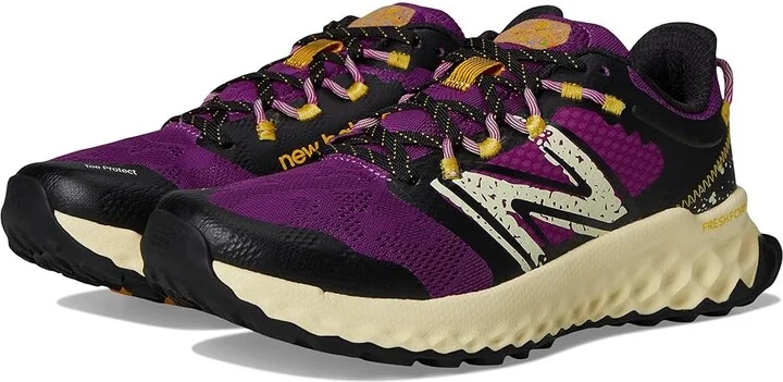 New Balance FRESH FOAM Garoe Women's Shoes Fuchsia Purple/Black : 12 B - Medium, Synthetic/Textile
