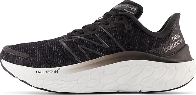 New Balance Fresh Foam Kaiha Road Men's Shoes Black/Phantom : 7 EE - Wide, Synthetic/Textile - Image 4