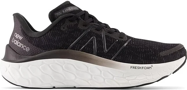 New Balance Fresh Foam Kaiha Road Men's Shoes Black/Phantom : 7 EE - Wide, Synthetic/Textile - Image 5