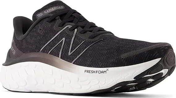 New Balance Fresh Foam Kaiha Road Men's Shoes Black/Phantom : 7 EE - Wide, Synthetic/Textile