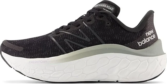 New Balance Fresh Foam Kaiha Road Women's Shoes Black/Phantom : 5 D - Wide, Textile - Image 4