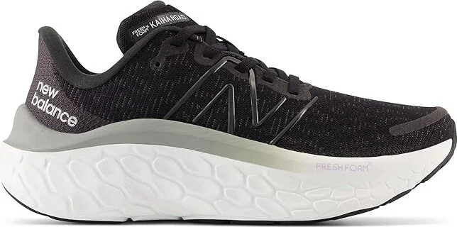 New Balance Fresh Foam Kaiha Road Women's Shoes Black/Phantom : 5 D - Wide, Textile - Image 5