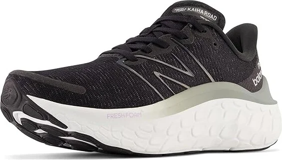 New Balance Fresh Foam Kaiha Road Women's Shoes Black/Phantom : 5 D - Wide, Textile