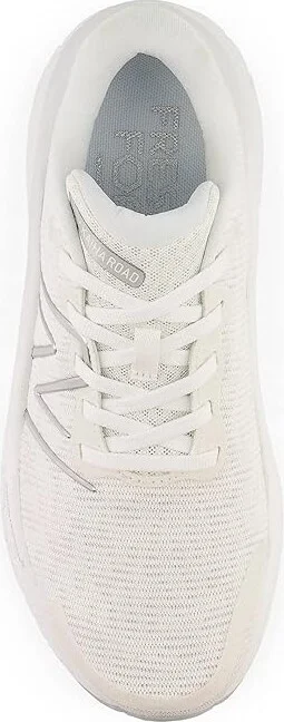 New Balance Fresh Foam Kaiha Road Women's Shoes White/Quartz Grey : 5.5 B - Medium, Textile - Image 2