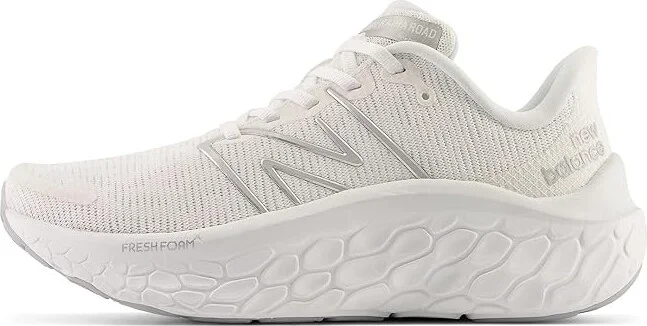 New Balance Fresh Foam Kaiha Road Women's Shoes White/Quartz Grey : 5.5 B - Medium, Textile - Image 4