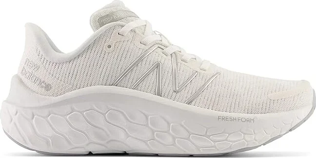 New Balance Fresh Foam Kaiha Road Women's Shoes White/Quartz Grey : 5.5 B - Medium, Textile - Image 5
