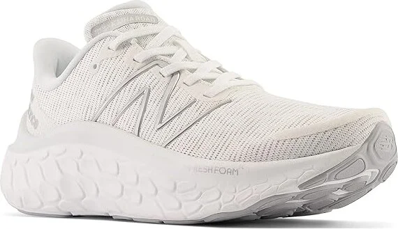New Balance Fresh Foam Kaiha Road Women's Shoes White/Quartz Grey : 5.5 B - Medium, Textile