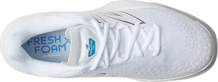 New Balance Fresh Foam Lav V2 Women's Shoes White/Laser Blue : 5 B - Medium, Synthetic/Textile - Image 2