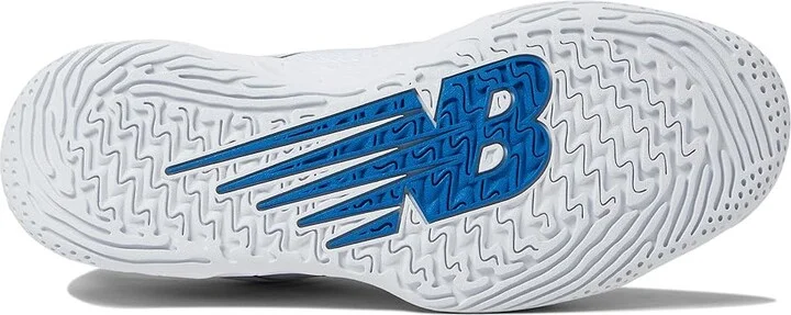 New Balance Fresh Foam Lav V2 Women's Shoes White/Laser Blue : 5 B - Medium, Synthetic/Textile - Image 3