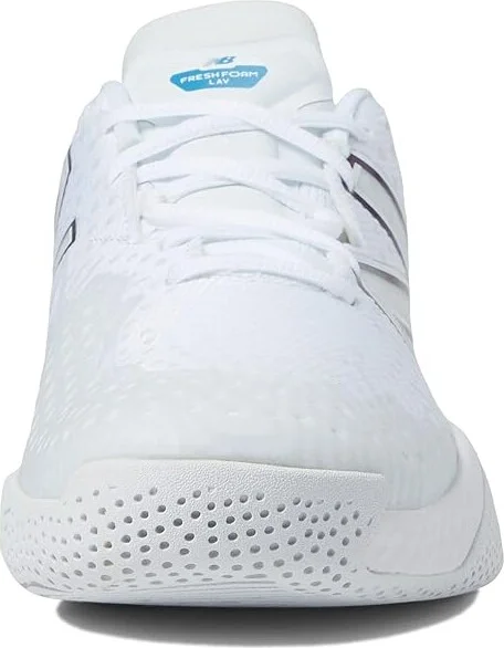 New Balance Fresh Foam Lav V2 Women's Shoes White/Laser Blue : 5 B - Medium, Synthetic/Textile - Image 5