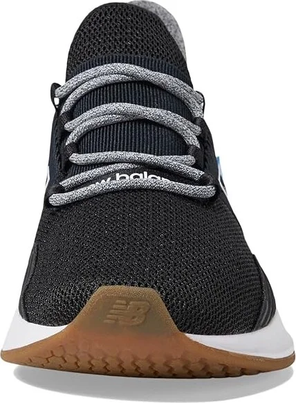 New Balance Fresh Foam Roav T-Shirts Shirt Women's Running Shoes Black/Light Aluminum : 5 B - Medium, Textile/Synthetic - Image 4