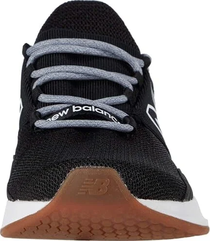 New Balance Fresh Foam Roav T-Shirts Shirt Women's Running Shoes Black/Light Aluminum : 5 B - Medium, Textile/Synthetic - Image 6