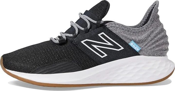 New Balance Fresh Foam Roav T-Shirts Shirt Women's Running Shoes Black/Light Aluminum : 5 B - Medium, Textile/Synthetic - Image 7