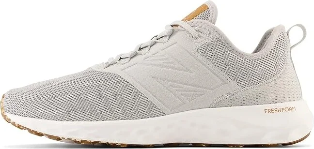 New Balance Fresh Foam Sport Men's Shoes Brighton Grey/Gum 020 : 7.5 D - Medium, Synthetic/Textile - Image 4