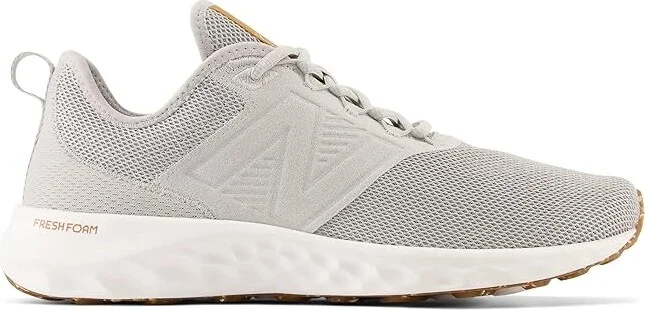 New Balance Fresh Foam Sport Men's Shoes Brighton Grey/Gum 020 : 7.5 D - Medium, Synthetic/Textile - Image 5