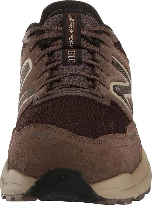 New Balance Fresh Foam T510v6 H2O Resist Women's Shoes Dark Mushroom/Black Coffee : 7 B - Medium, Synthetic - Image 3