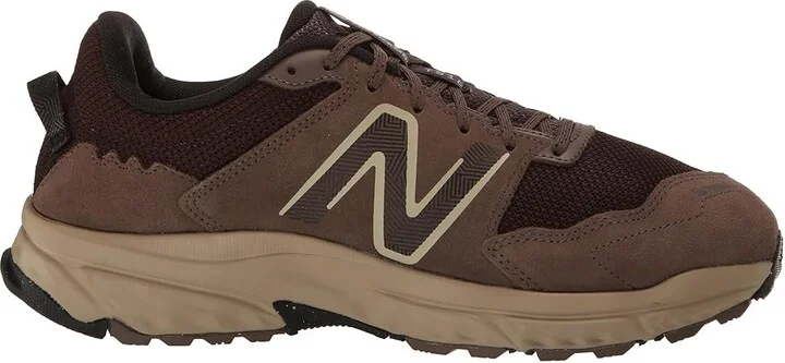New Balance Fresh Foam T510v6 H2O Resist Women's Shoes Dark Mushroom/Black Coffee : 7 B - Medium, Synthetic - Image 4