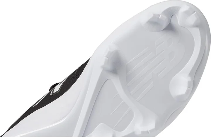 New Balance Fresh Foam Velo v3 Molded Softball Cleats Women's Shoes Black/White : 5.5 B - Medium, Synthetic/Textile - Image 5