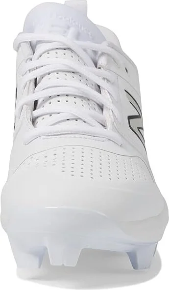 New Balance Fresh Foam Velo v3 Molded Softball Cleats Women's Shoes White/White : 13 B - Medium, Synthetic/Textile - Image 3