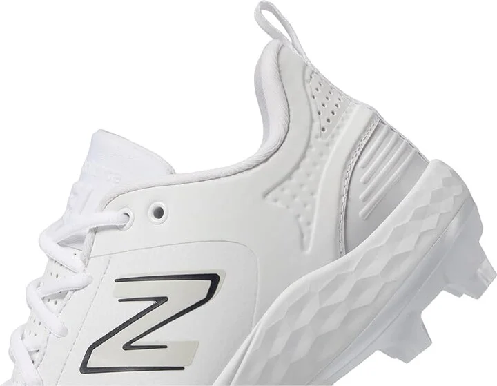 New Balance Fresh Foam Velo v3 Molded Softball Cleats Women's Shoes White/White : 13 B - Medium, Synthetic/Textile - Image 4