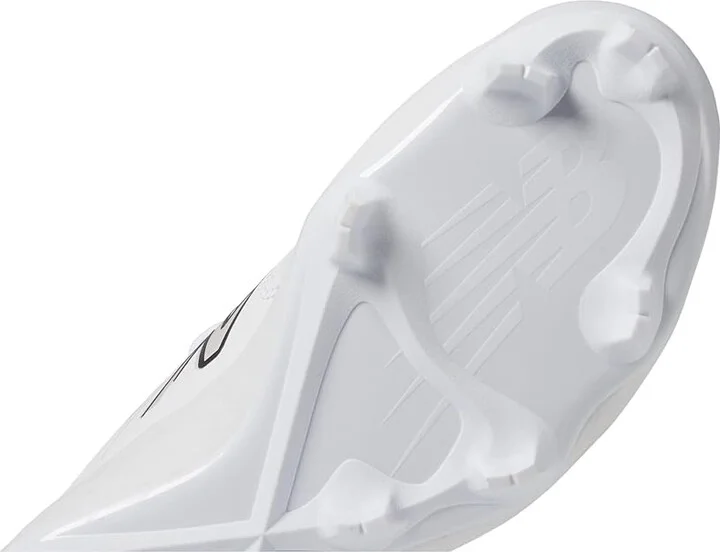 New Balance Fresh Foam Velo v3 Molded Softball Cleats Women's Shoes White/White : 13 B - Medium, Synthetic/Textile - Image 5