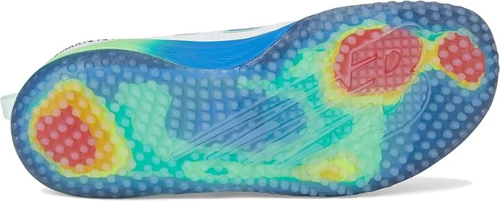 New Balance Fresh Foam Velo V4 Turf-Trainer Softball Cleats Women's Shoes White/Bright Lapis : 10.5 B - Medium, Rubber/Synthetic - Image 3