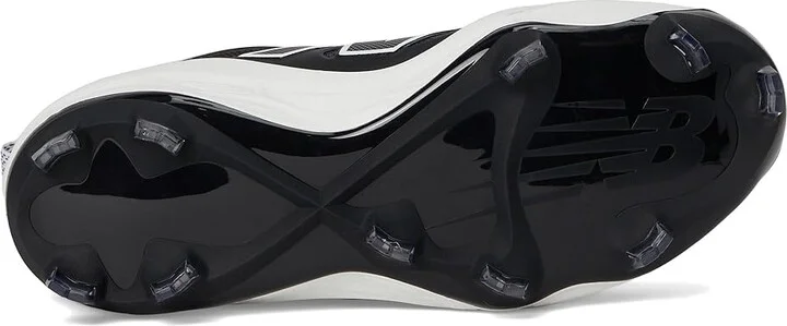 New Balance Fresh Foam Velov4 Molded Softball Cleats Women's Shoes Black/White : 13 D - Wide, Leather/Rubber - Image 3