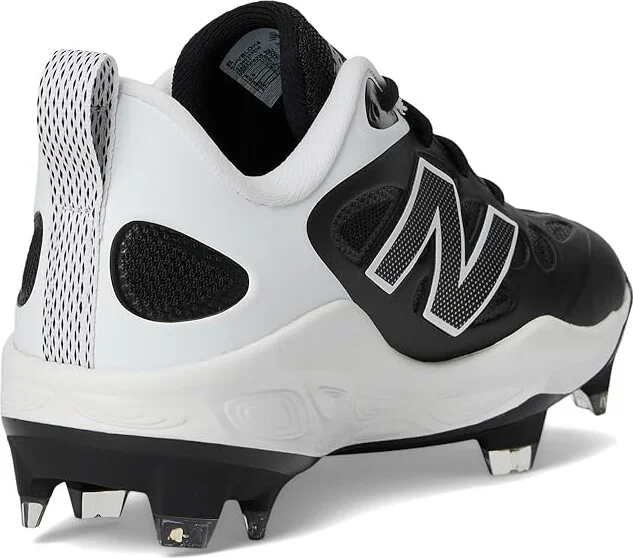 New Balance Fresh Foam Velov4 Molded Softball Cleats Women's Shoes Black/White : 13 D - Wide, Leather/Rubber - Image 4