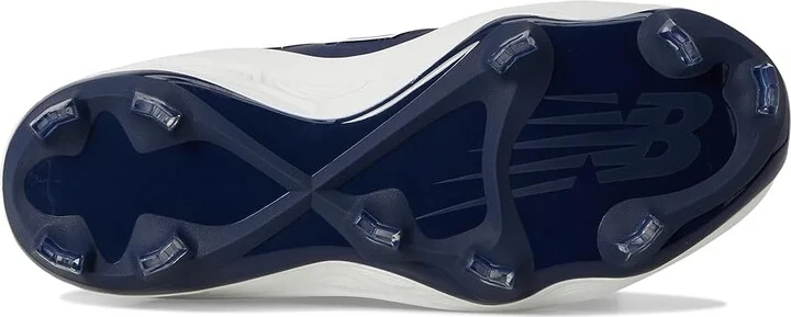 New Balance Fresh Foam Velov4 Molded Softball Cleats Women's Shoes Team Navy/White : 6.5 B - Medium, Leather/Rubber - Image 3