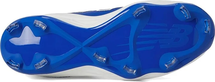 New Balance Fresh Foam Velov4 Molded Softball Cleats Women's Shoes Team Royal/White : 10 B - Medium, Leather/Rubber - Image 3
