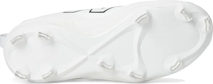 New Balance Fresh Foam Velov4 Molded Softball Cleats Women's Shoes White/Black : 12 B - Medium, Leather/Rubber - Image 3