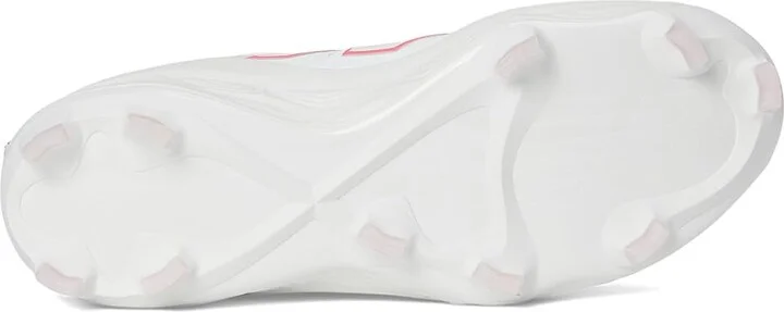 New Balance Fresh Foam Velov4 Molded Softball Cleats Women's Shoes White/Ultra Pink : 10 B - Medium, Leather/Rubber - Image 3